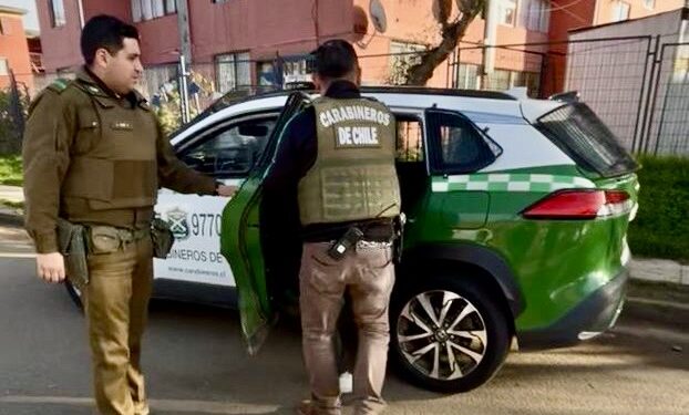 Detienen en San Antonio a dos peligrosos delincuentes con un extenso prontuario policial.