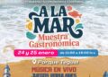 El corazón del mar se siente en Dalcahue este fin de semana con la Muestra Gastronómica «A la Mar».