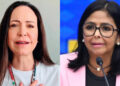 María Corina Machado afirma que Delcy Rodríguez es «más despiadada que Maduro».