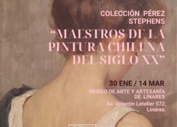 Linares recorrerá la historia del arte chileno a través de la exposición “Maestros de la Pintura Chilena del Siglo XX”.