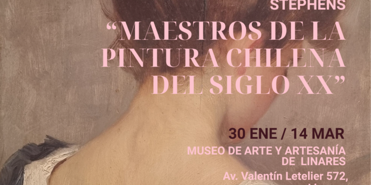 Linares recorrerá la historia del arte chileno a través de la exposición “Maestros de la Pintura Chilena del Siglo XX”.