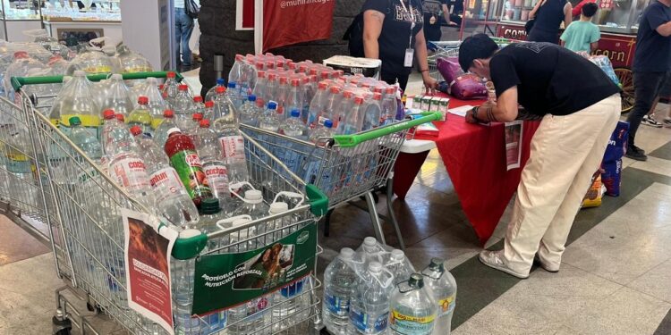 Incendios en el sur: Rancagua mantiene abiertos puntos de acopio y anuncia el envío de equipo social.