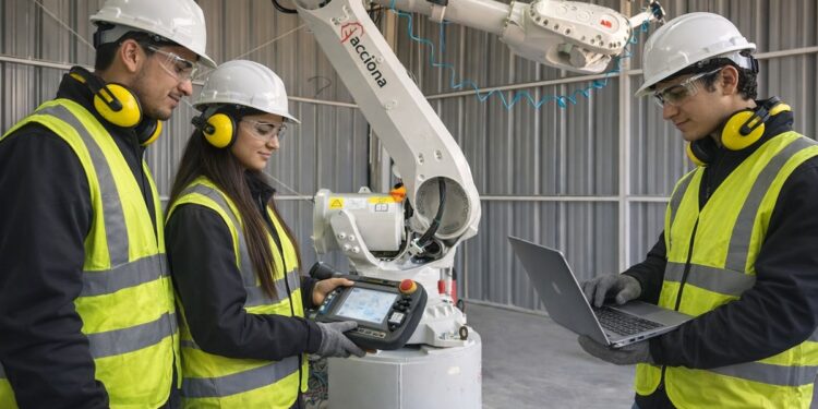 Chile capacita a sus primeros expertos en impresión 3D de hormigón para una construcción más sustentable.