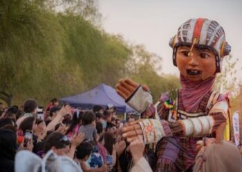 FITAM 2026 trajo el teatro a las calles de Lampa.