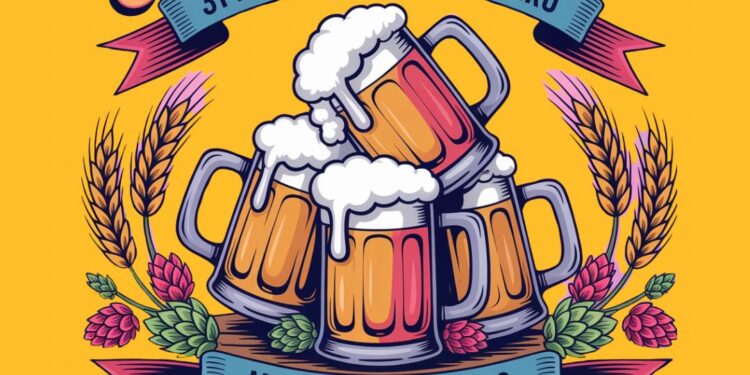 Franklin Beer Fest se desborda de cerveza artesanal y música en vivo en el Persa Víctor Manuel, ¡con entrada gratis!