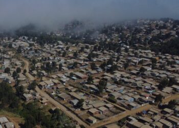 Tensión en San Antonio: Aproximadamente 2,000 familias se enfrentarán a un desalojo por la megatoma.