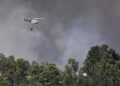 Santiago: Incendio forestal en Plaza Sur de Las Condes afecta a más de mil hectáreas.