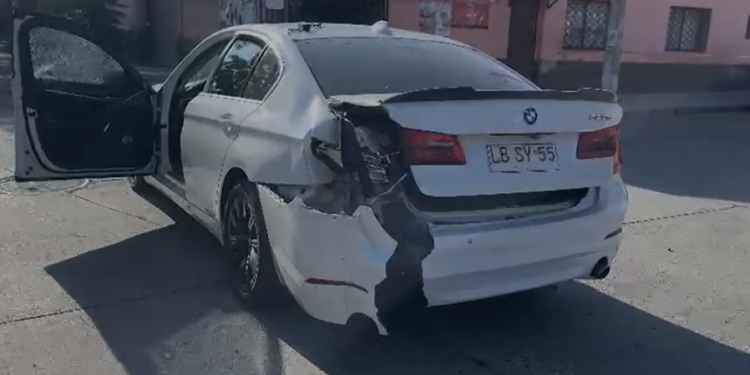 Santiago: Policía frustra intento de estafa a turistas extranjeros tras persecución en Pudahuel.