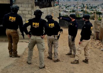 Detienen a una familia involucrada en el tráfico de droga en Vallenar y sus alrededores.