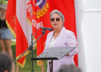 Jara admite deficiencias del Partido Comunista en temas de derechos humanos y relaciones internacionales.