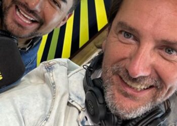 El mundo de la televisión rinde emotivos homenajes a Andrés Caniulef en su despedida.