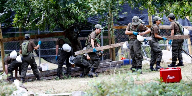 Fiscal considera solicitar una extensión de plazo para las diligencias y señala el radier en la casa de Julia Chuñil como un punto de interés.