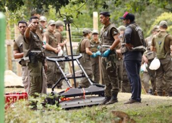 Extienden hasta finales de febrero el plazo para la búsqueda en el terreno donde residía Julia Chuñil en Máfil.