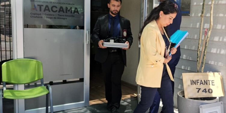 La Fiscalía abrió una investigación de oficio por la controvertida fiesta de lujo del SLEP de Atacama.