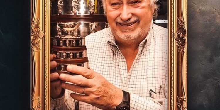 El mundo del tenis llora la pérdida del importante periodista Guillermo Salatino.