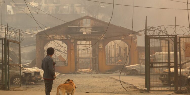 Empresas de telecomunicaciones ofrecen servicios gratuitos debido a los incendios en las regiones de Ñuble y Biobío.