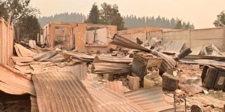 La Araucanía reporta aproximadamente 60 arrestos por incendios en la temporada.