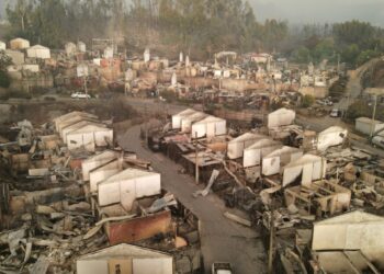 Incendios en Ñuble y Biobío causan 19 muertes, 325 viviendas destruidas y 1.500 afectados.
