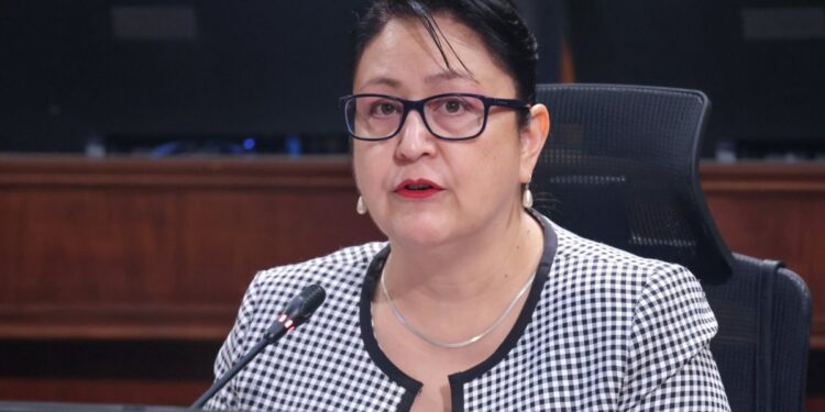 El oficialismo señala la intromisión de la contralora Dorothy Pérez en el debate sobre el reajuste al sector público.