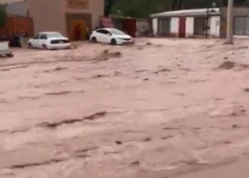 Senapred activa la alerta SAE y ordena la evacuación de la ribera del río Loa en Calama.
