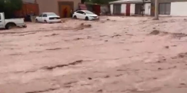 Senapred activa la alerta SAE y ordena la evacuación de la ribera del río Loa en Calama.