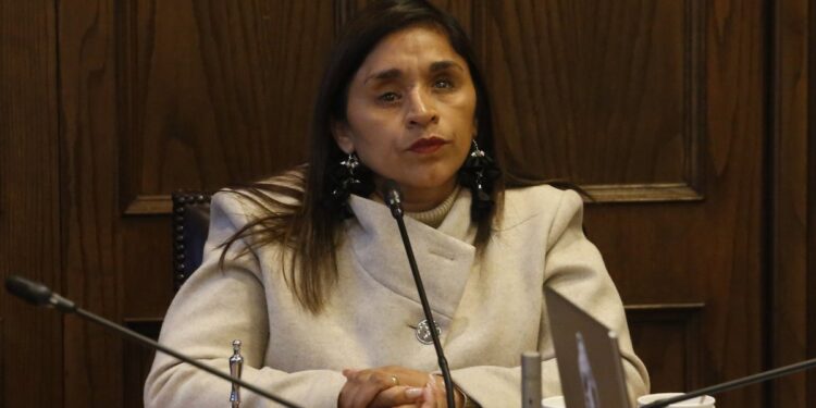 «Me genera dolor y angustia»: Senadora Campillai interroga sobre el beneficio de salida dominical para Patricio Maturana.
