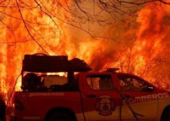 Incendios en la Patagonia argentina han consumido más de 21 mil hectáreas.