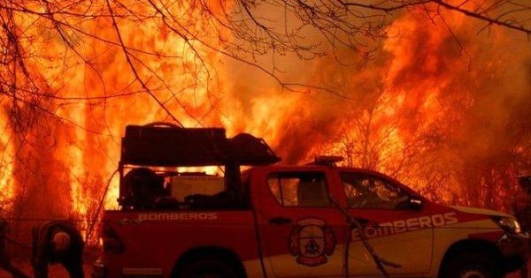 Incendios en la Patagonia argentina han consumido más de 21 mil hectáreas.