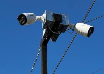 La seguridad barrial en el sector norte se refuerza con la implementación de nuevas cámaras comunitarias.