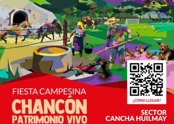 Se celebrará el día de los patrimonios con una gran fiesta campesina en Chancón.