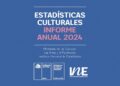 Informe de Estadísticas Culturales 2024 muestra aumento en educación, empleo y financiamiento para el sector cultural en Chile.