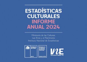 Informe de Estadísticas Culturales 2024 muestra aumento en educación, empleo y financiamiento para el sector cultural en Chile.