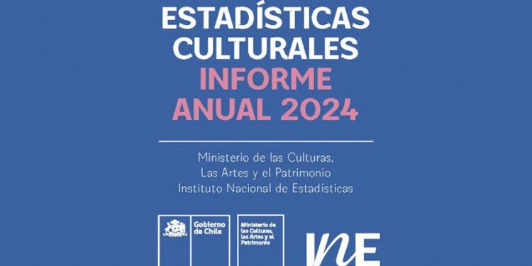 Informe de Estadísticas Culturales 2024 muestra aumento en educación, empleo y financiamiento para el sector cultural en Chile.