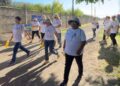 Programa de activación física y bienestar para personas mayores en Lo Miranda fue impulsado por Agrosuper.