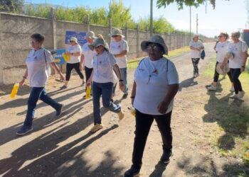 Programa de activación física y bienestar para personas mayores en Lo Miranda fue impulsado por Agrosuper.