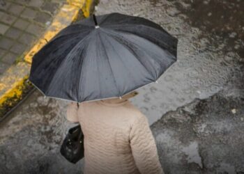 Lluvias podrían alcanzar los 20 mm en el Biobío durante este fin de semana: Se emite alerta temprana preventiva.