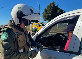 Capturan a un chofer boliviano por conducir con 2,24 g de alcohol en Molina.