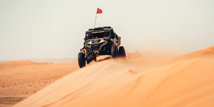“Chaleco” López regresa al podio del Dakar al conseguir el tercer lugar en la etapa más dura del rally.