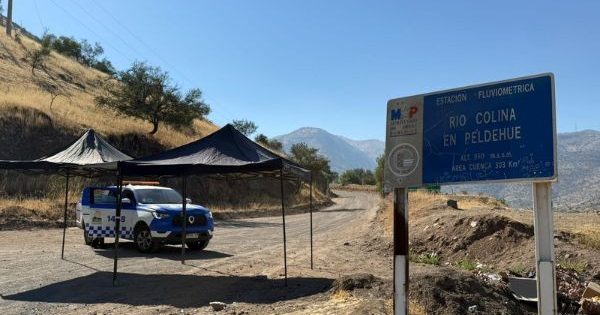 Alcaldesa de Colina por incendio forestal: “La culpa es de la irresponsabilidad de la gente”