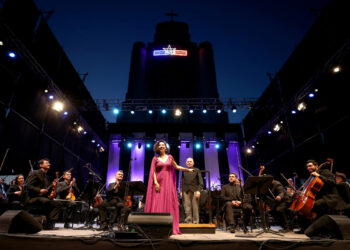 «Carmina Burana» se podrá ver en vivo por TVN en todo Chile desde el Estadio Nacional.