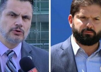 Claudio Crespo le lanza dardos a Boric tras su sobreseimiento en el caso de Gustavo Gatica.