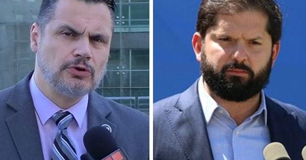 Claudio Crespo le lanza dardos a Boric tras su sobreseimiento en el caso de Gustavo Gatica.