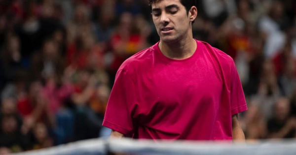 Debut y despedida: Cristian Garín se despidió en primera ronda y el Australian Open se quedó sin chilenos.