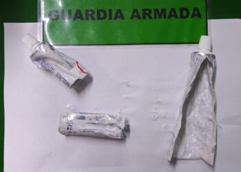 Efectivos de Gendarmería impidieron la entrada de droga oculta en tubos de pasta de dientes a la cárcel de Los Andes.