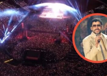 Debí Haber Sacado Más Fotos: El World Tour de Bad Bunny se llenó de tributo a Víctor Jara, caos en la ciudad y sus grandes temas en el primer show.