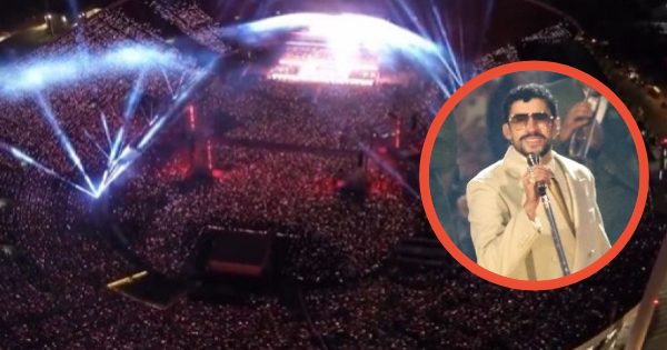 Debí Haber Sacado Más Fotos: El World Tour de Bad Bunny se llenó de tributo a Víctor Jara, caos en la ciudad y sus grandes temas en el primer show.