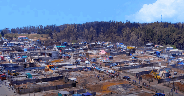 Desafío Levantemos Chile alcanza el 10% de la meta para apoyar a víctimas de incendios y comienza a repartir ayudas.