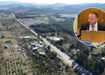 El Diputado Guzmán solicita claridad sobre la doble vía en la Ruta L-30-M: “Debe ser un proyecto de Estado”