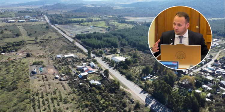 El Diputado Guzmán solicita claridad sobre la doble vía en la Ruta L-30-M: “Debe ser un proyecto de Estado”