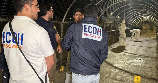 Balacera en pasarela que une Puente Alto y La Pintana deja a tres personas heridas.